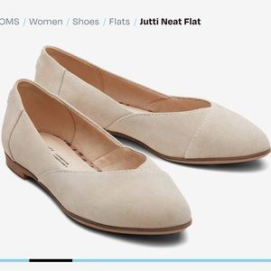 Toms Jutti Neat Flat